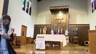 20240301: FIRST FRIDAY CONSECRATION AND MASS TO THE MOST SACRED OF JESUS