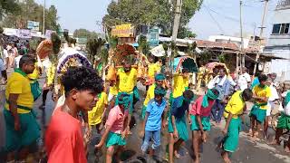 Villipalayam Kavadi dance - Thaipusam 2023 | Paramathi Velur | காவடி ஆட்டம்  |  Kabilarmalai