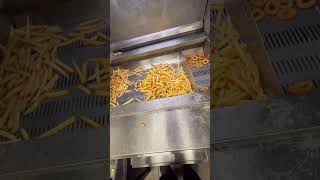 BK POV: Dropping A Basket Of Fries At Burger King #Shorts