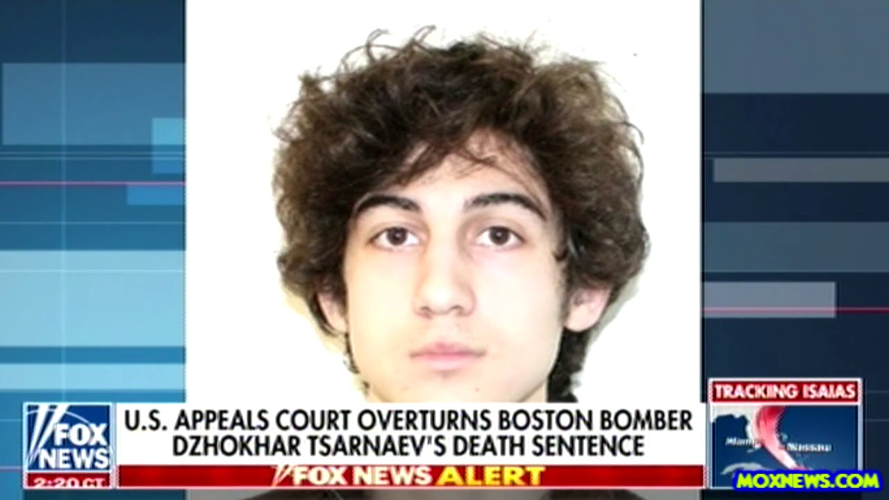 BREAKING! Judge Overturns "Boston Marathon Bomber" Dzhokhar Tsarnaev ...