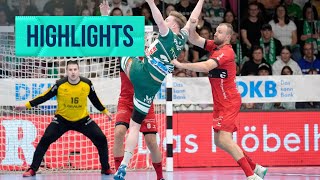 Highlights: FRISCH AUF! Göppingen - MT Melsungen (Saison 2023/24)