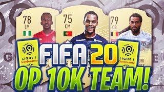 BEST OVERPOWERED 10K SQUAD BUILDER! - FIFA 20 Ultimate Team