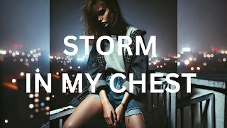 Storm in My Chest | Official Music Audio | MV Music | The Tortured Poet