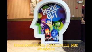 INSIDE OUT (2015 Movie Theater Standee