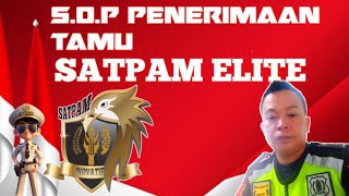 SOP PENERIMAAN TAMU