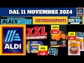 Volantino ALDI dall' 11 novembre al 17 novembre 2024  🛒 OFFERTE XXL 🟩⬜️🟥 #anteprima