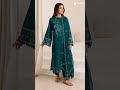 nureh new pret collection 2024 embroidered stitched suits