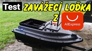 Zavážecí GPS loďička  z Číny za pár korun | Test a Návod v Češtině