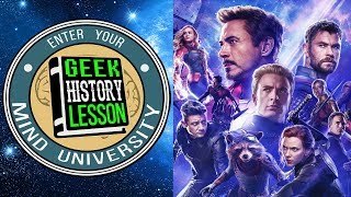 Top 5 MCU Movies - Geek History Lesson