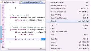 Java Game Development – 16 – Comparing Display Modes