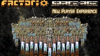 Despair! Starting on GLEBA with Nothing... // Factorio SPACE AGE NPE (I played ZERO hours) #16