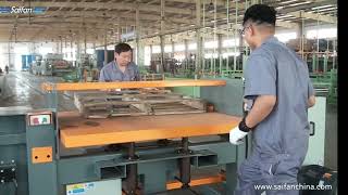 SF5201 Wood pallet dismantling saw