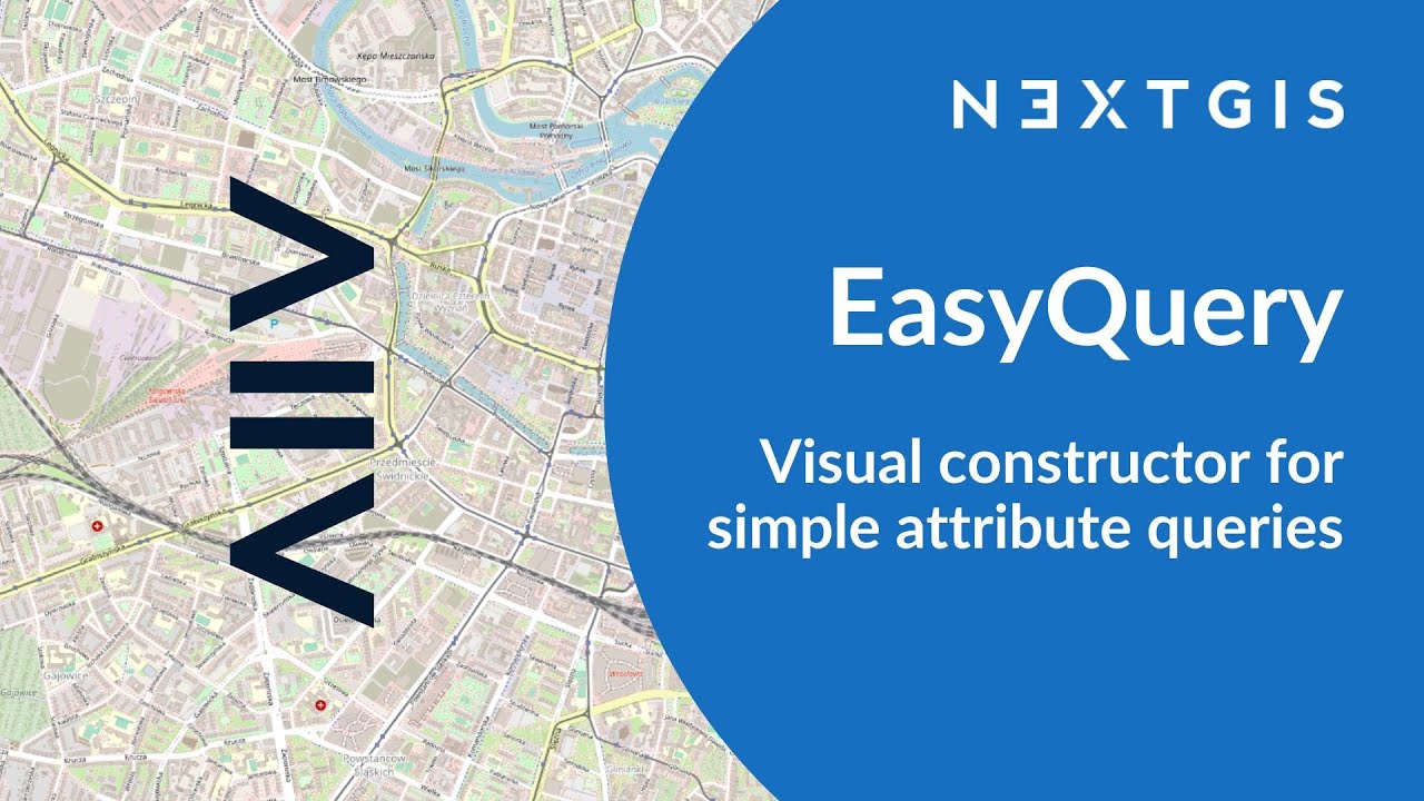 Easyquery Visual Constructor For Simple Attribute Queries Youtube