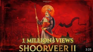 SHOORVEER II - A tribute to महाराणा प्रताप जी | Rapperiya Baalam |Maharana Pratap|