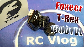 Foxeer T-Rex Micro 1500tvl. Лучшая аналоговая ФПВ камера?