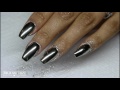 How to get CHROME NAILS step by step !