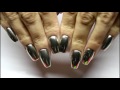 How to get CHROME NAILS step by step !