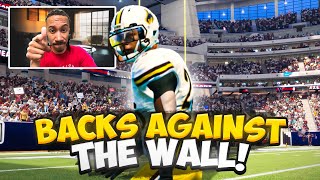 Backs Against The Wall Versus Top Ranked Michigan | NCAA Football Revamped | S2 Episode 3