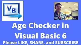 Age Checker in Visual Basic 6