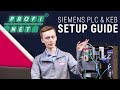 PROFINET Communication Setup | KEB Drives and Siemens PLCs using COMBIVIS 6 and TIA Portal Software