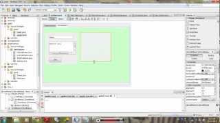 JScrollPane in Java using Netbeans