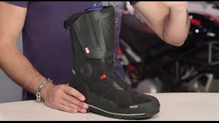 REV'IT! Discovery OutDry Boots Review at RevZilla.com