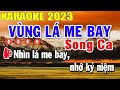 Vùng Lá Me Bay Karaoke Song Ca Nhạc Sống 2023 | Trọng Hiếu