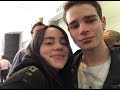 MEETING POST MALONE AND BILLIE EILISH