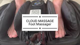 Best Father's Day Gift Turned Everyday Luxury | Cloud Massage Shiatsu Foot Massager Review 👣💆‍♂️