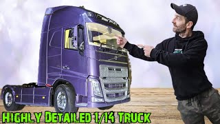 WORLDS MOST EXPENSIVE MODEL TRUCK KIT | 1/14 Scale Verkerk Volvo FH16 730 Semi Truck Build