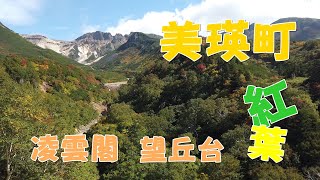 上富良野町【上富良野八景】2021 十勝岳の紅葉を見に凌雲閣、望丘台に行ってきた　楽しいドライブ　2倍速　毎年一度の十勝岳温泉　概要欄に年代別の動画あります。m(_ _)m