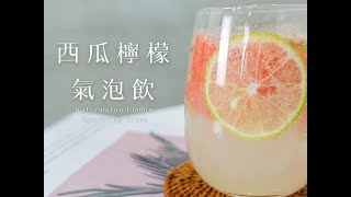 【萃綠檸檬食驗室】清涼排毒水，西瓜檸檬氣泡水