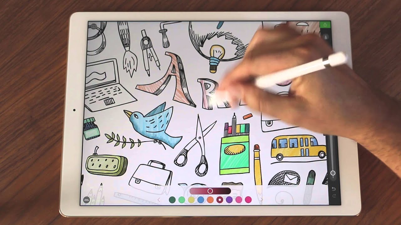 Coloring Apps Ipad Pencil At Gabriel Chubb Blog