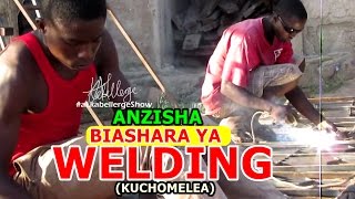 Fahamu Mafanikio Na Changamoto Katika Biashara Ya Kuchomelea (WELDING) #KabellergeShow