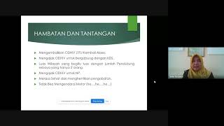 Tematik Community Webinar  Kesehatan Mental Bagi Pendukung Sebaya 13 Oktober 2023