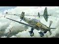 10 hours of silence occasionally broken by stuka