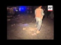 Five car bombs detonated in a single simultaneous blast on Tuesday in Afghanistan's southern city of