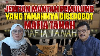 JER1TAN MANTAN PEMULUNG YANG TANAHNYA DISEROBOT MAFIA