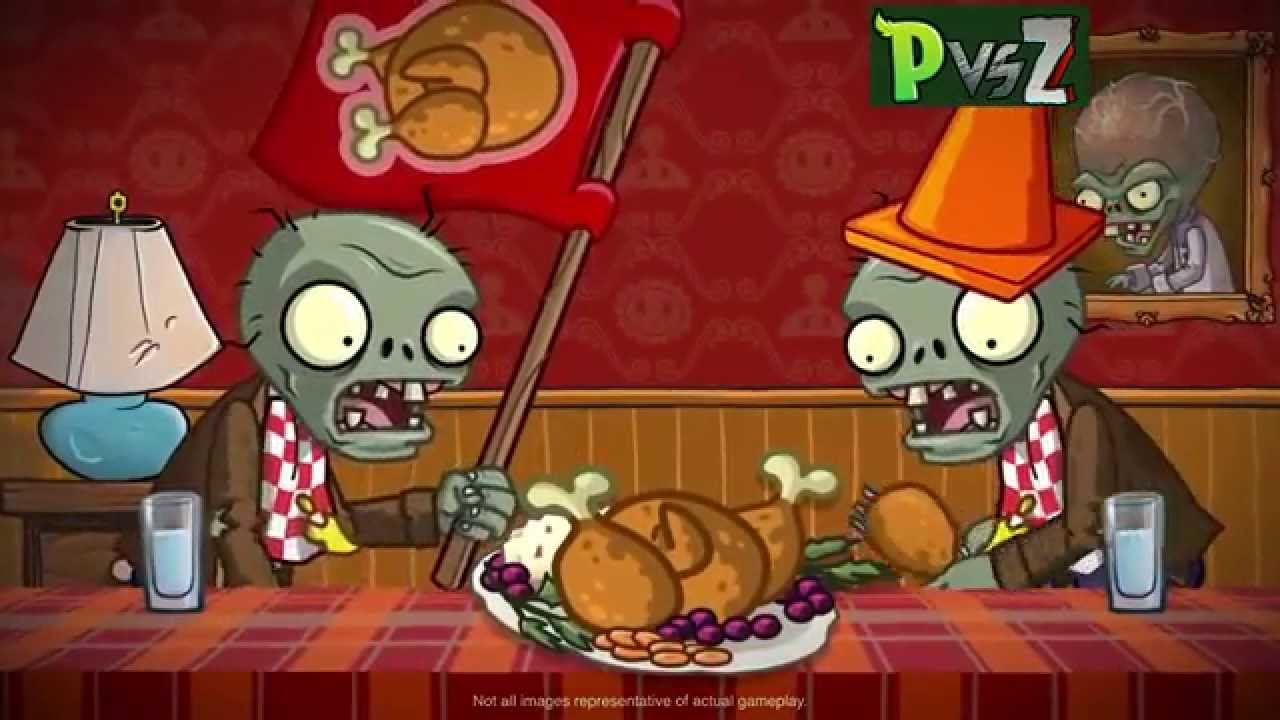 Plants Vs Zombies 2: Food Fight Trailer - YouTube