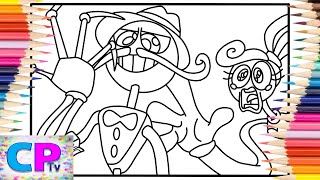 Daddy Long Legs with Mommy Long Legs Coloring Pages/Unknown Brain - Why Do I?[NCS Release]