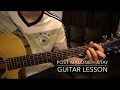 Stay // Post Malone // Easy Guitar Lesson