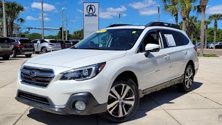 2019 Subaru Outback 3.6R Limited