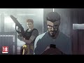 Rainbow Six Siege Operation Shadow Legacy  - Official Sam Fisher Animated Trailer  Ubisoft Forward