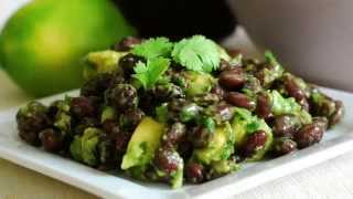 Avocado Black Bean Salad