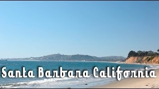 Butterfly Beach, Santa Barbara California, Montecito Beach