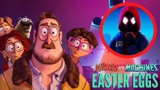 31 Easter Eggs + References YOU Missed In The Mitchells vs The Machines Movie