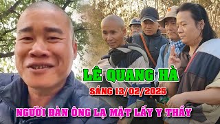 🔴TRỰC TIẾP: Lê Quang Hà thông báo Người đàn ông tóc dài lạ mặt CƯỚP \