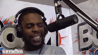 Pook Paperz- Boom Philly 103.9 Freestyle