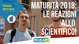 Maturità 2018: allo scientifico sofferenza al quadrato