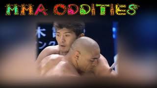 MMA Oddities #8 - Rickson Gracie's Final Pro MMA Fight